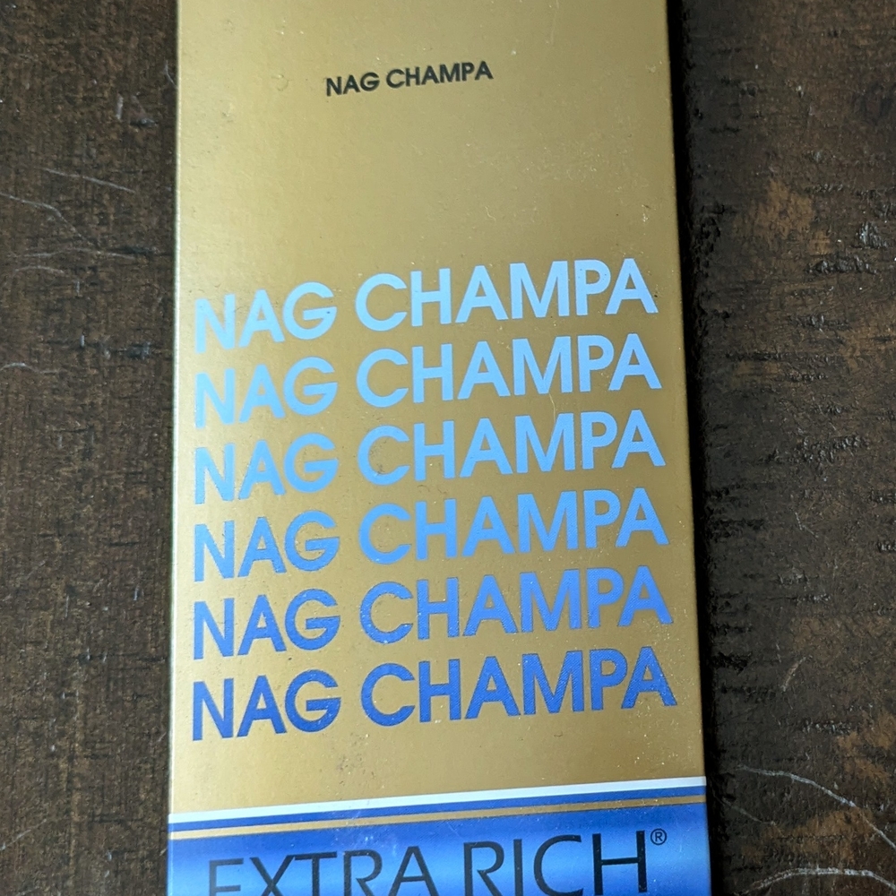 Nag Champa Extra Rich Incense Sticks *Free With Purchase*